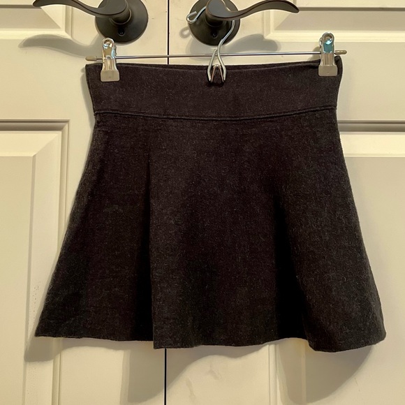 Talula dark grey skater skirt - Picture 4 of 5